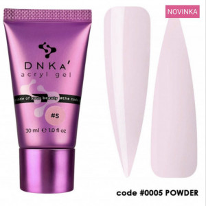 DNKa Аcryl Gel, 30 ml №0005 powder (tube) DNKa Аcryl Gel, 30 ml №0005 powder (tube)